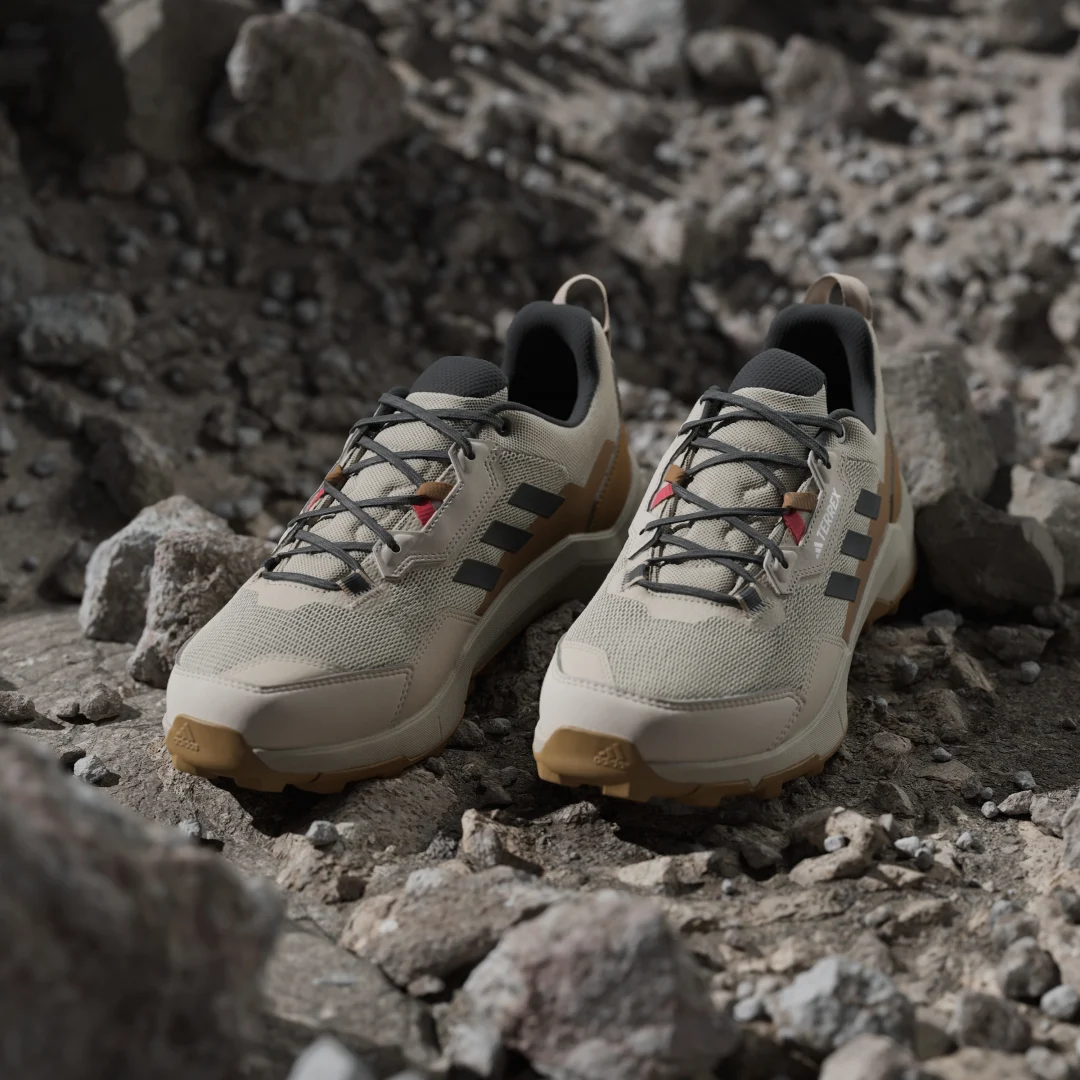 Thumbnail 3 de Adidas Terrex AX4 Hiking: Zapatilla beige para senderismo