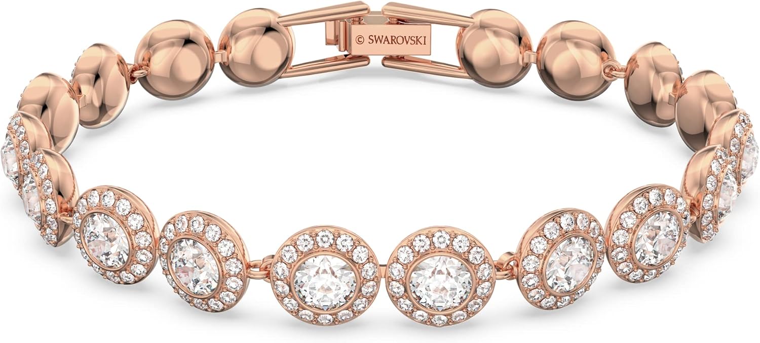 Thumbnail 4 de Swarovski Una Angelic Kollektion Armband – Tennis-Armband mit transparenten Kristallen