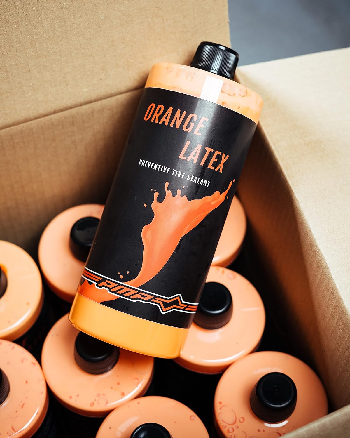 Thumbnail 3 de PMP Orange Latex: lattice sigillante antiforatura per coperture tubeless MTB e Strada