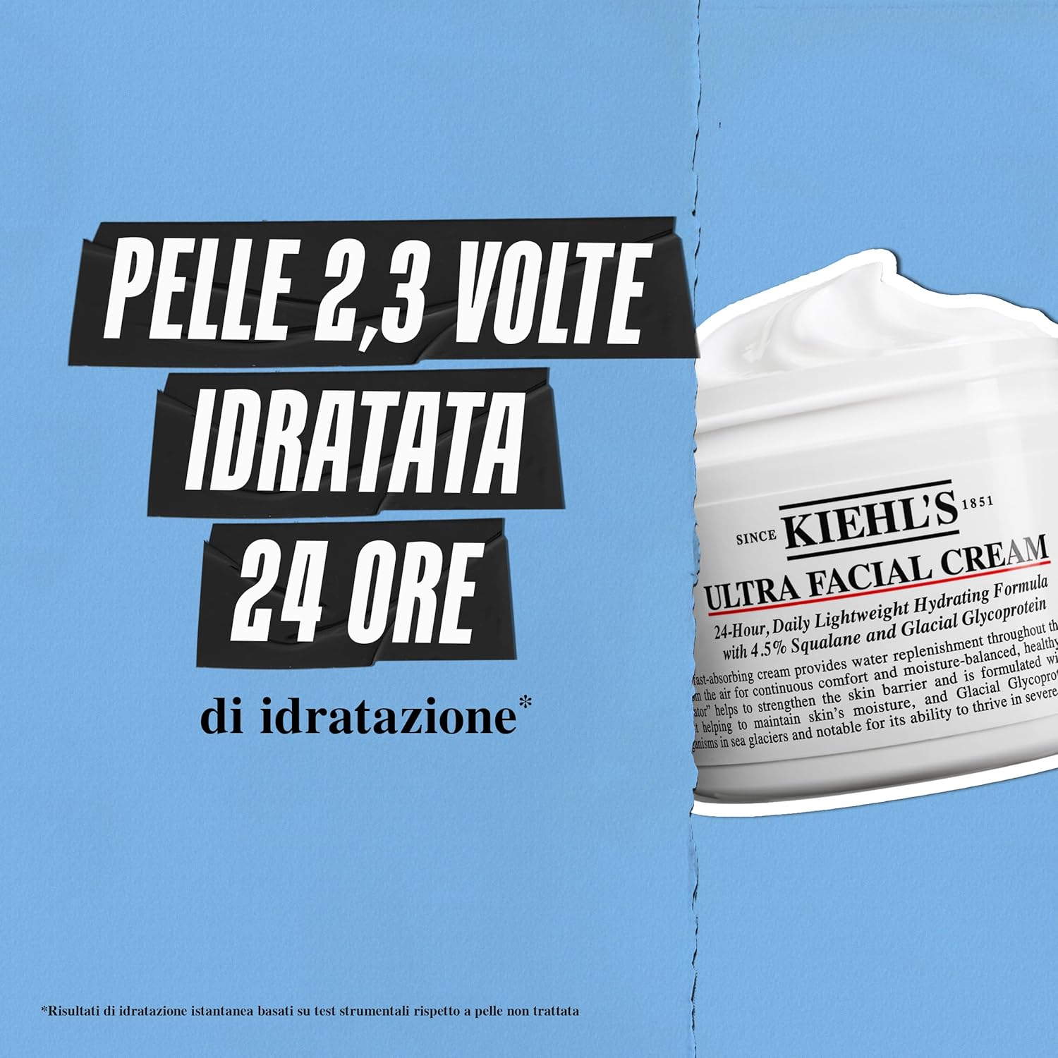 Thumbnail 3 de KIEHL'S Ultra Facial Cream + Contorno Occhi all'Avocado 7 ml – Set Idratante per Tutti i Tipi di Pelle