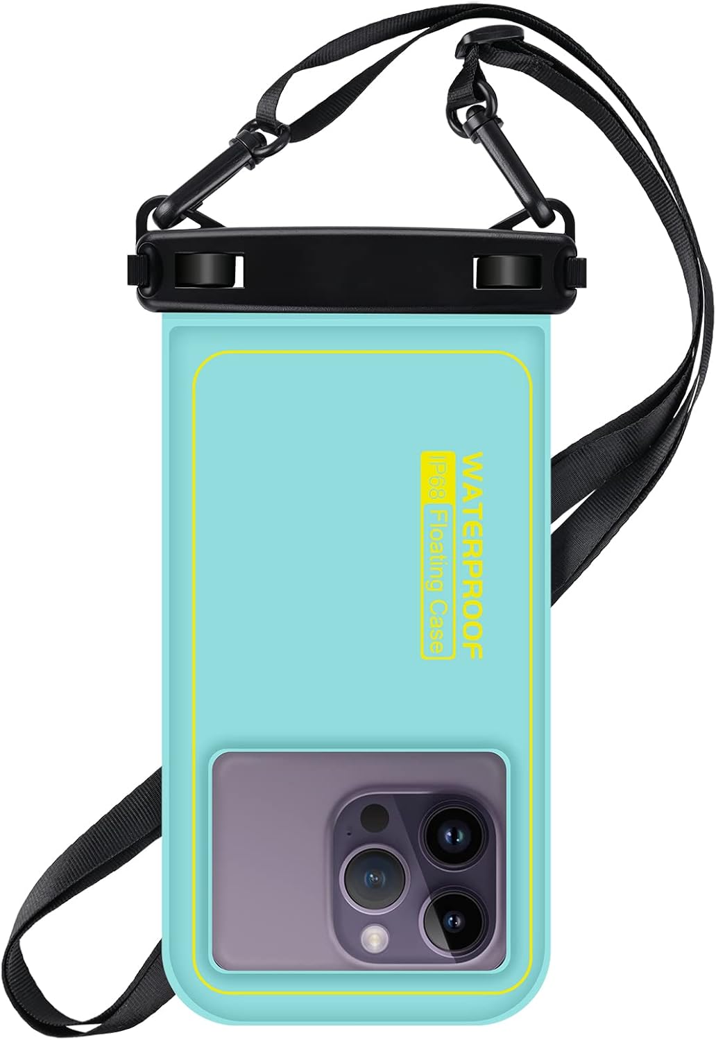 Thumbnail 3 de Floating Waterproof Phone Pouch: IP68 Rated, Floatable Case for Up to 6.9 inch Phones