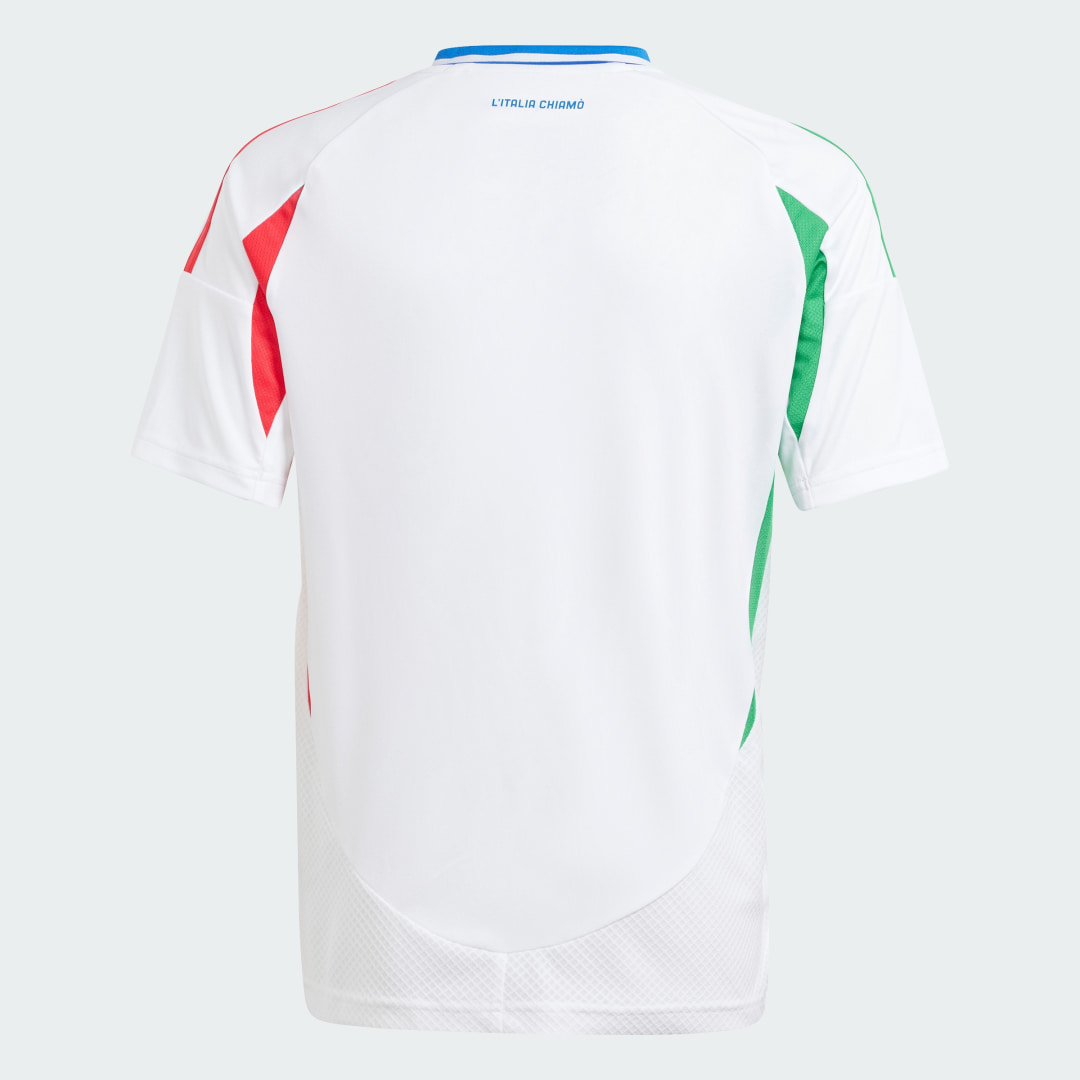 Thumbnail 1 de Camiseta segunda equipación Italia 24 (Adolescentes) – Adidas