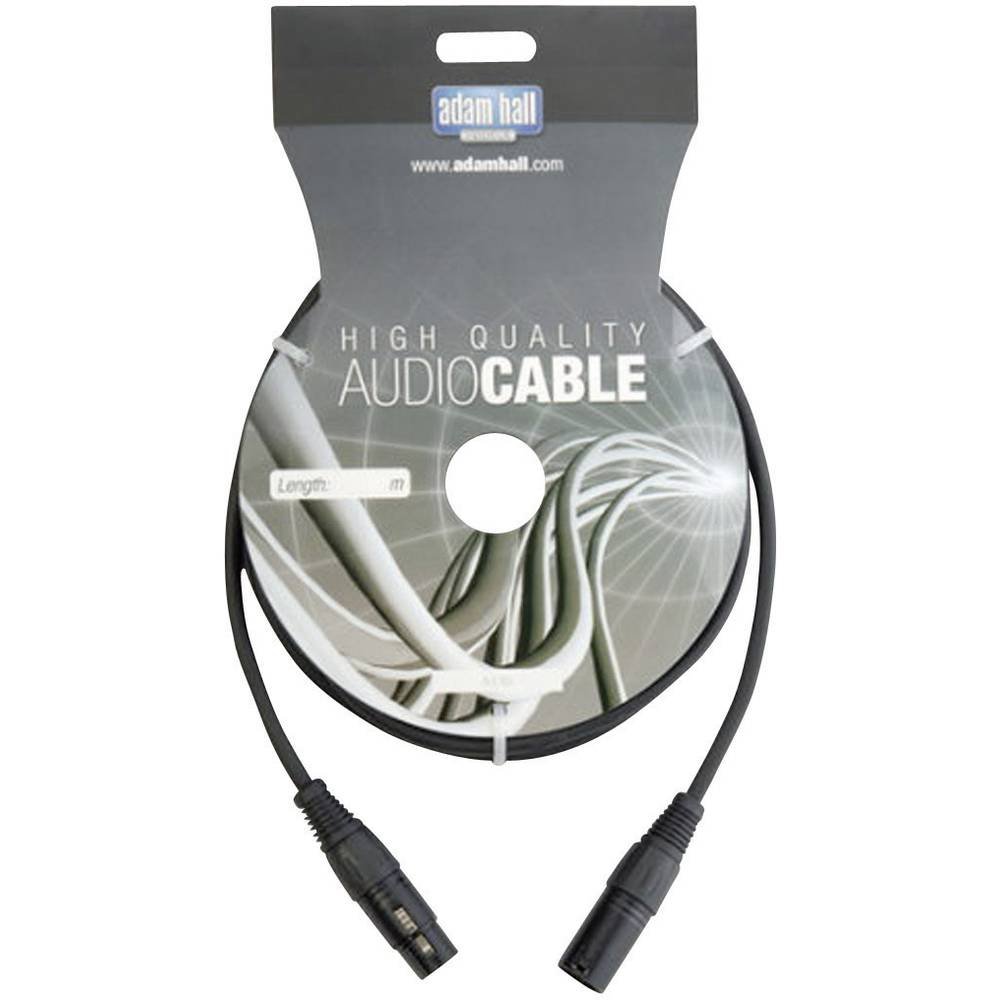 Detalle 2 de Adam Hall Cables 3 STAR DMF 3000 DMX-kabel, 20 m, 3-polig XLR
