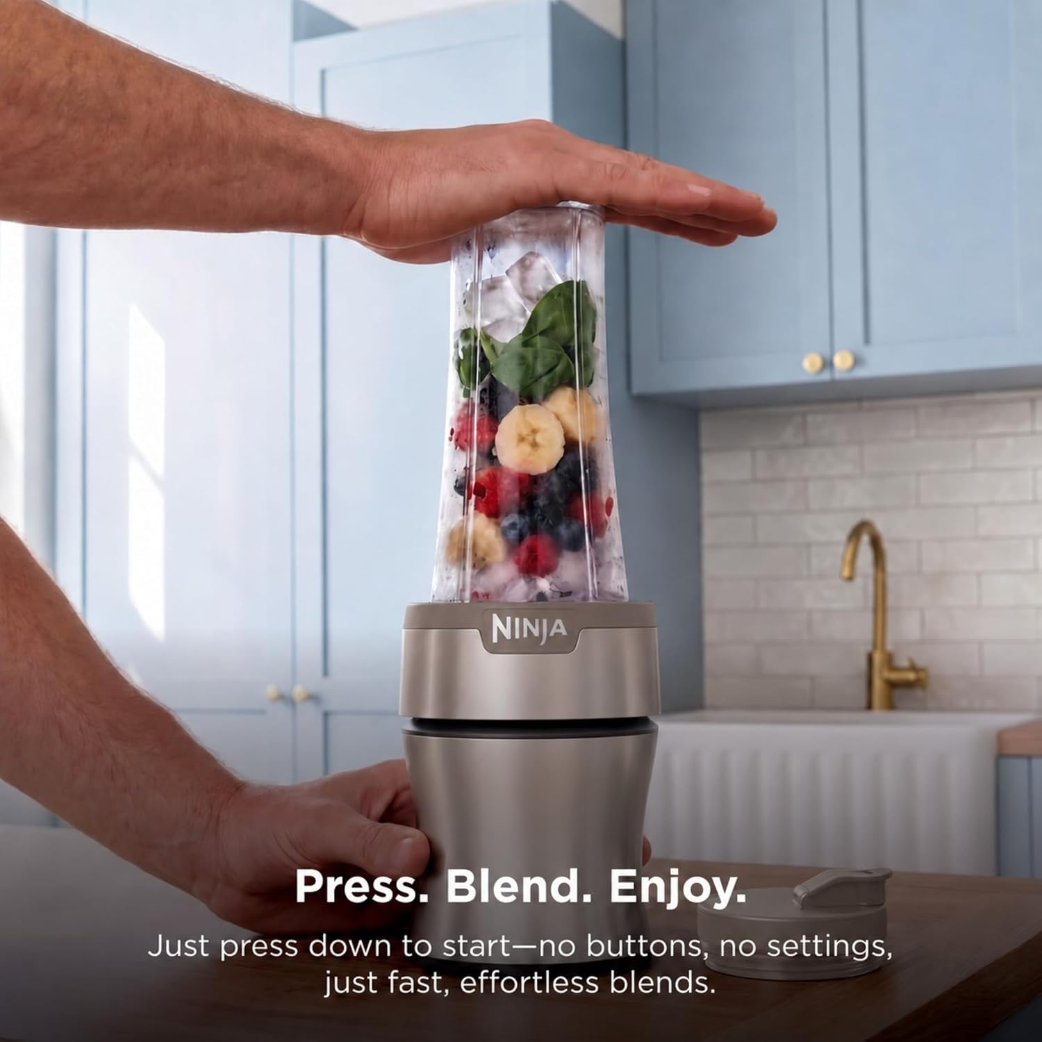 Detalle de Ninja Personal Blender 900-Peak-Watt