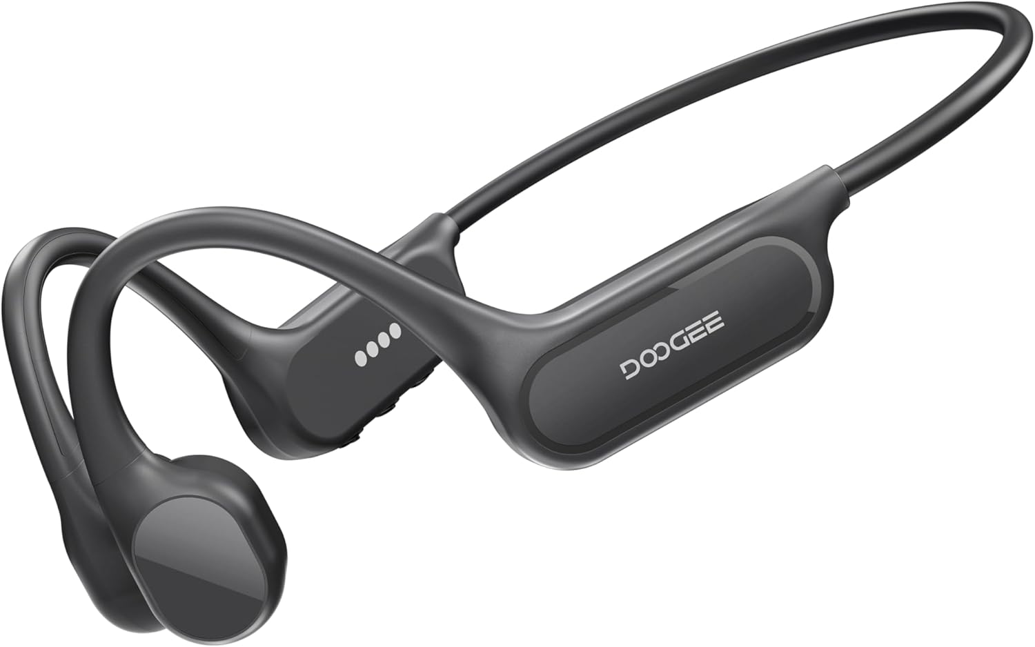 Detalle de Luzglo Bone Conduction Headphones IP68 Waterproof for Swimming with 32GB MP3 and Bluetooth 5.4