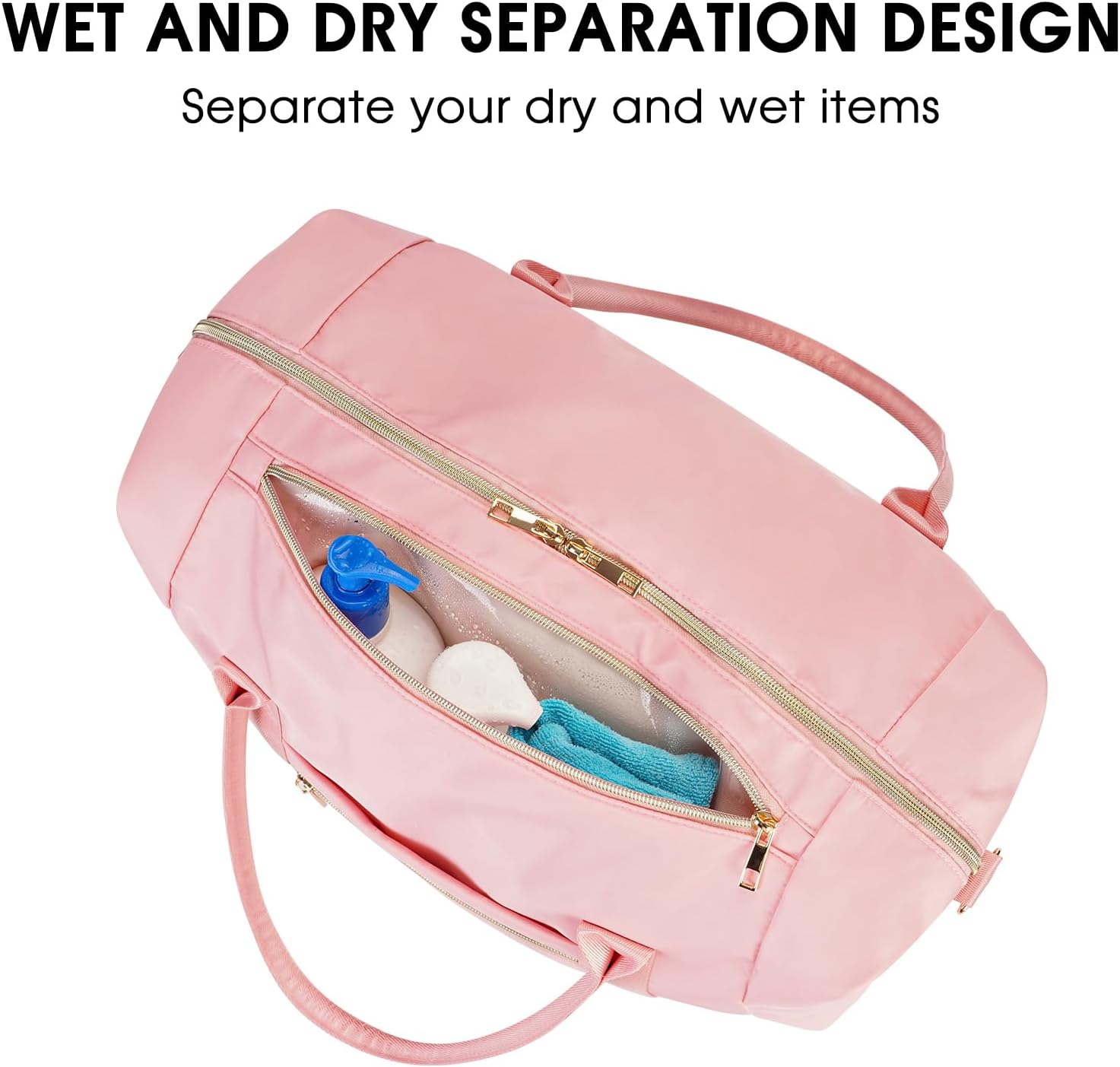 Thumbnail 2 de WANDF Easyjet Underseat Travel Bag 32L Pink