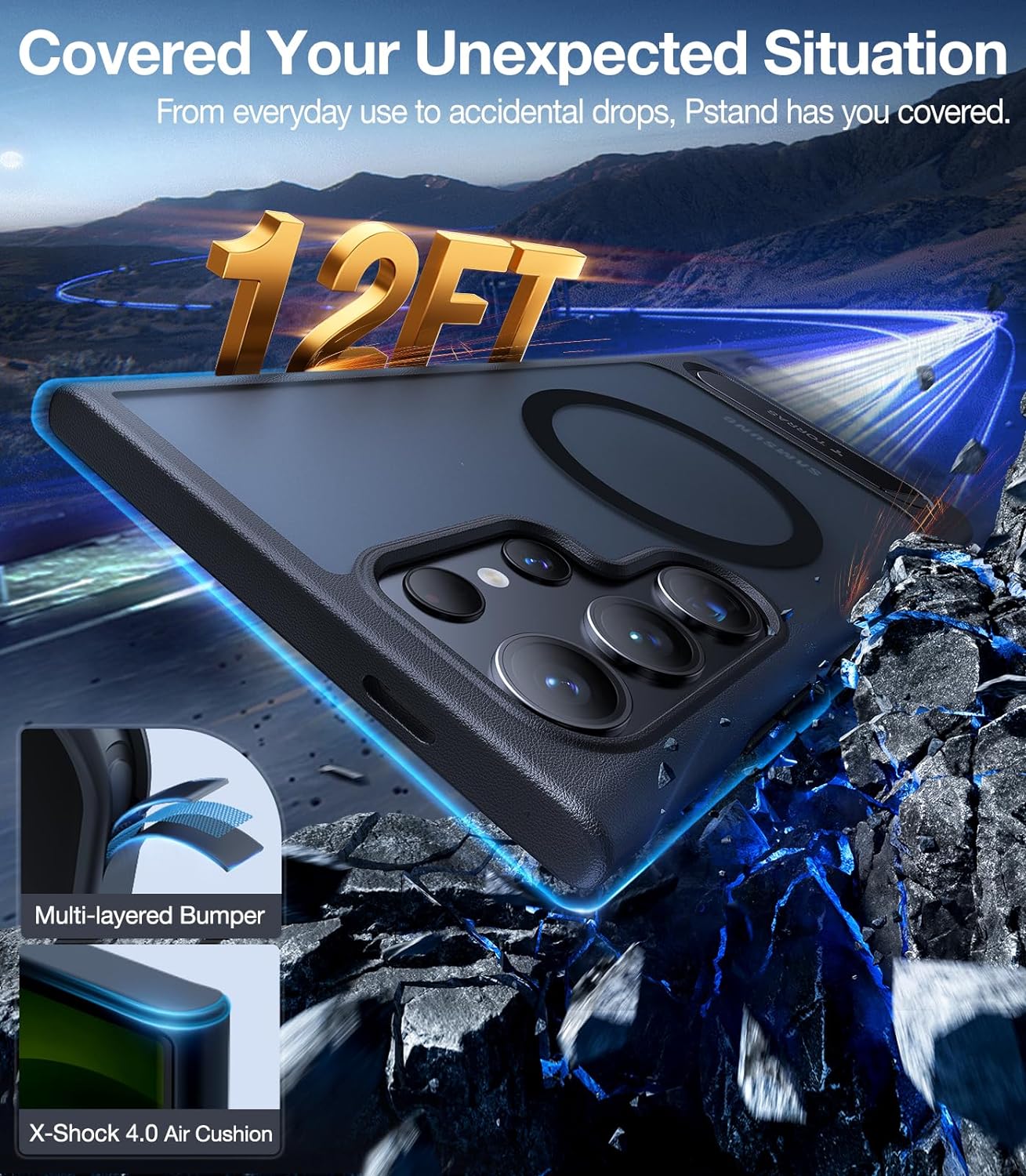 Thumbnail 4 de TORRAS Galaxy S24 Ultra Phone Case