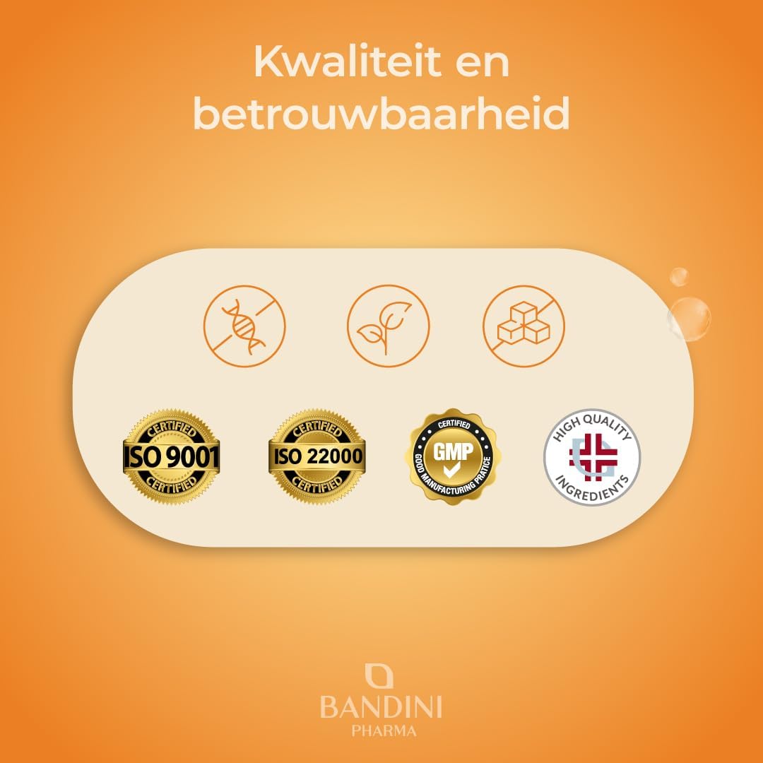 Thumbnail 6 de Bandini® Curcuma kurkumacapsules, 700 mg met piperine, 120 vegan capsules