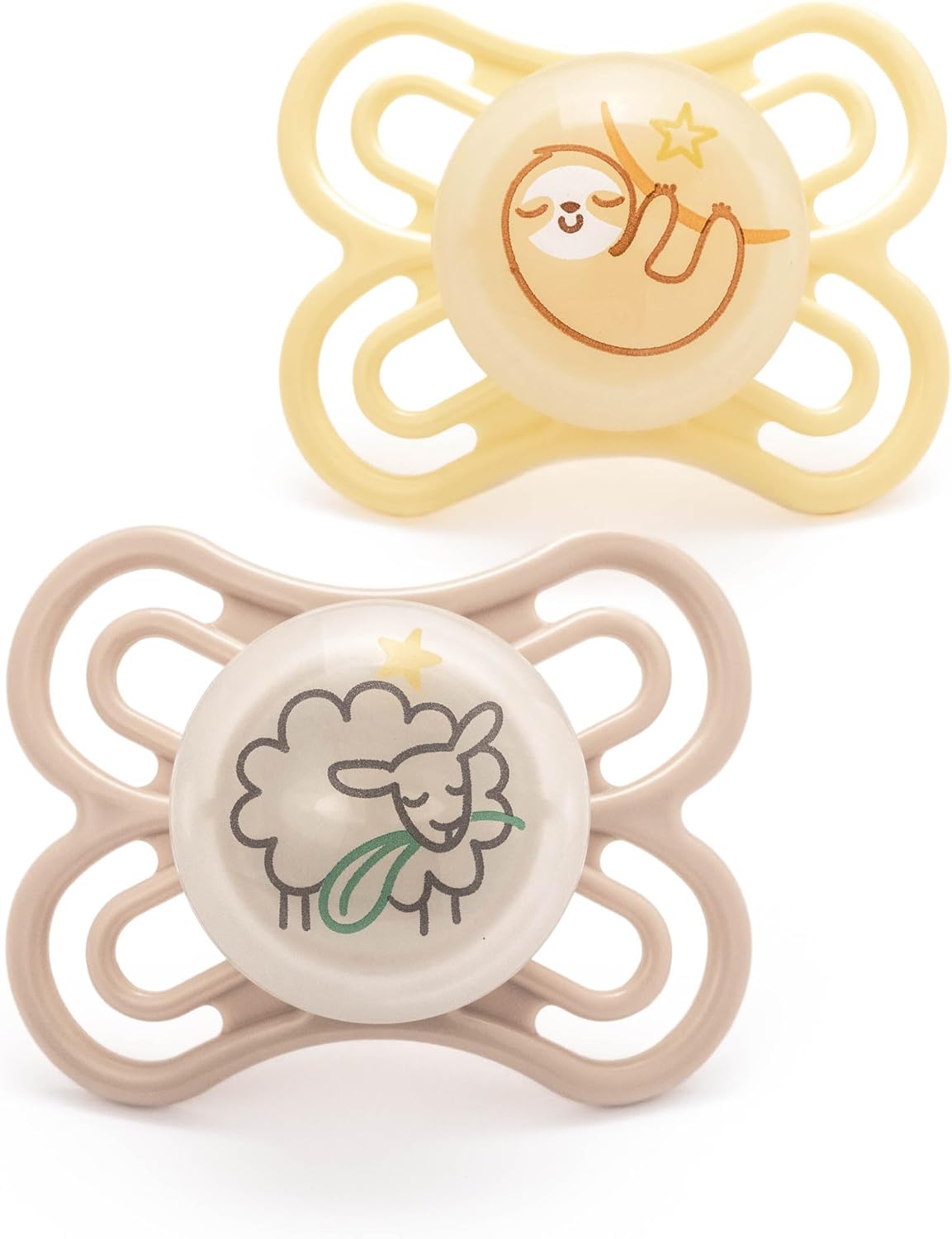 Thumbnail 6 de MAM Perfect Soothers 0-2 Months, 2 Pack — Newborn Dummies with Self-Sterilising Case