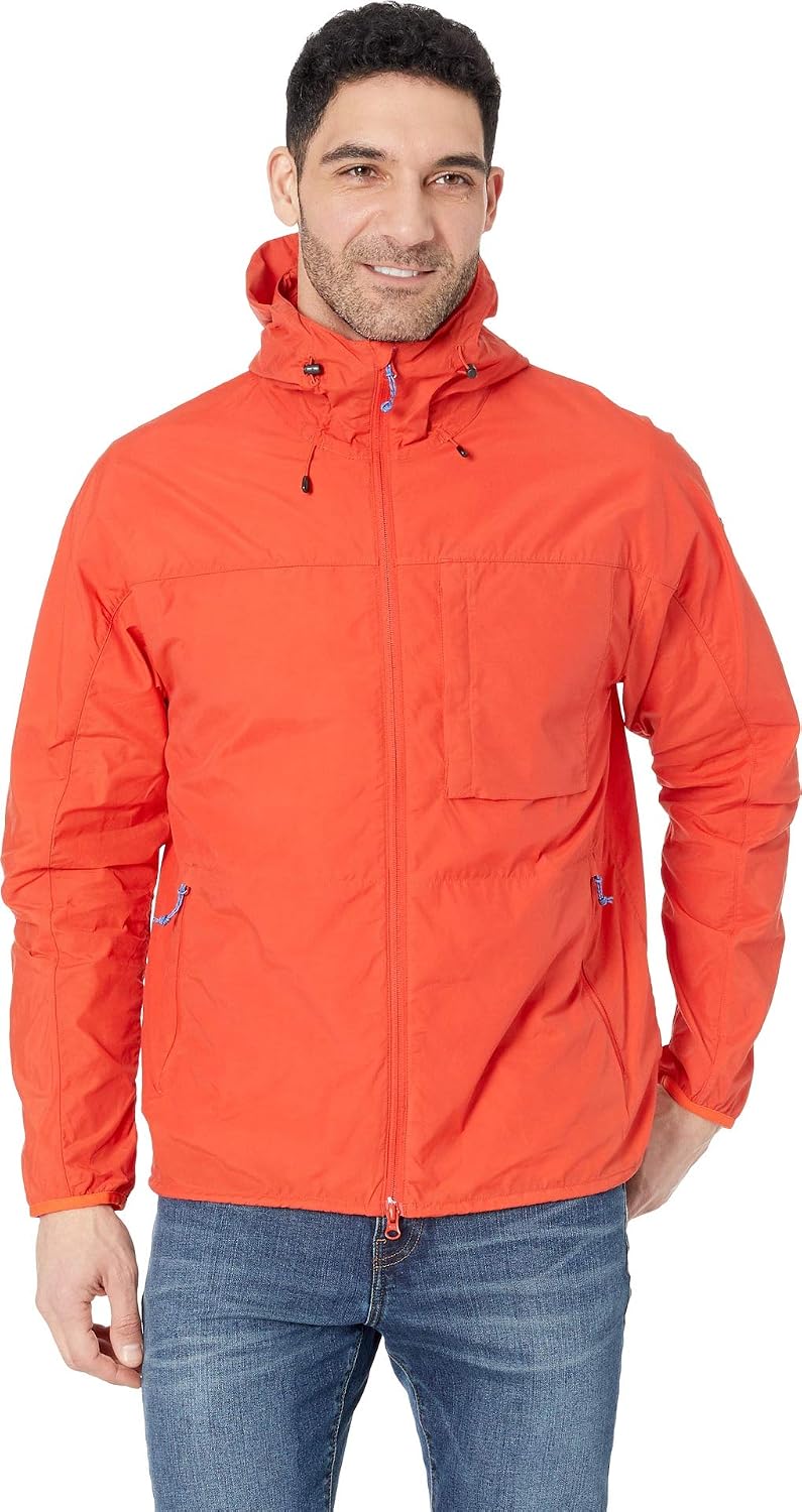 Detalle de Fjällräven High Coast Wind Jacket M – męska kurtka przeciwwiatrowa