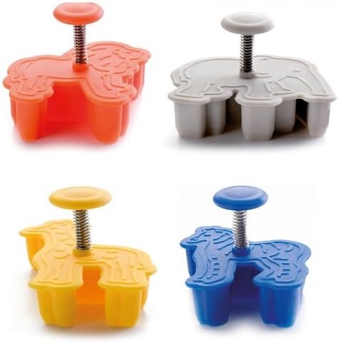 Thumbnail 2 de Ibili Cortapastas Safari con Expulsor 🍪 - Multi-Color