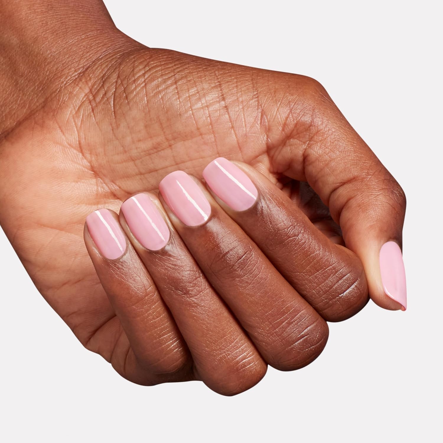 Thumbnail 4 de OPI Nature Strong Blossom Into Awesome Baby Pink Crème nail polish (15ml) – high-shine, up to 7 days