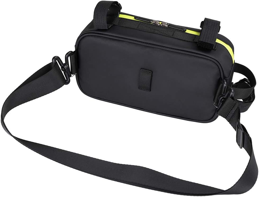 Thumbnail 4 de SANRUI Bike Handlebar Bag (1680D polyester) – front crossbar storage for MTB, road and commuting