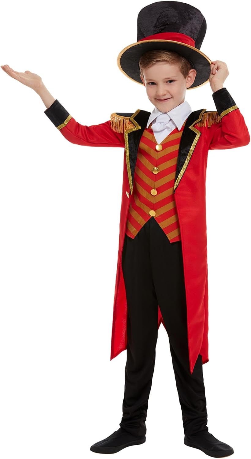 Thumbnail 5 de Smiffys Ringmaster costume 4-6 anni 🎭