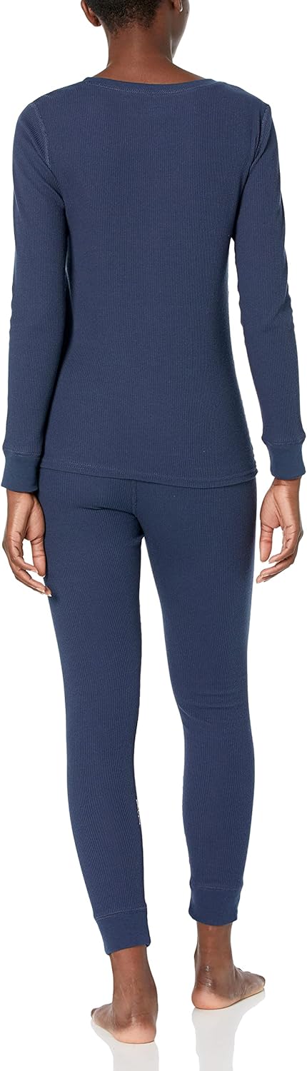 Thumbnail 1 de Amazon Essentials Women’s Waffle Slim-Fit Pyjama Set (2-piece, long sleeve)