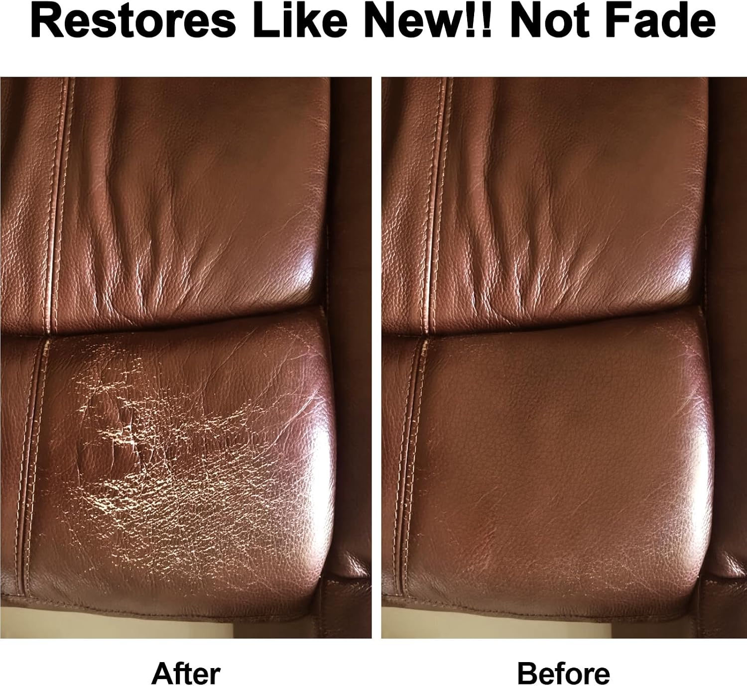Detalle 2 de drtulz Leder Reparatur Set Schwarz (200 ml) für Ledercouch, Vinyl-Möbel & Autositze