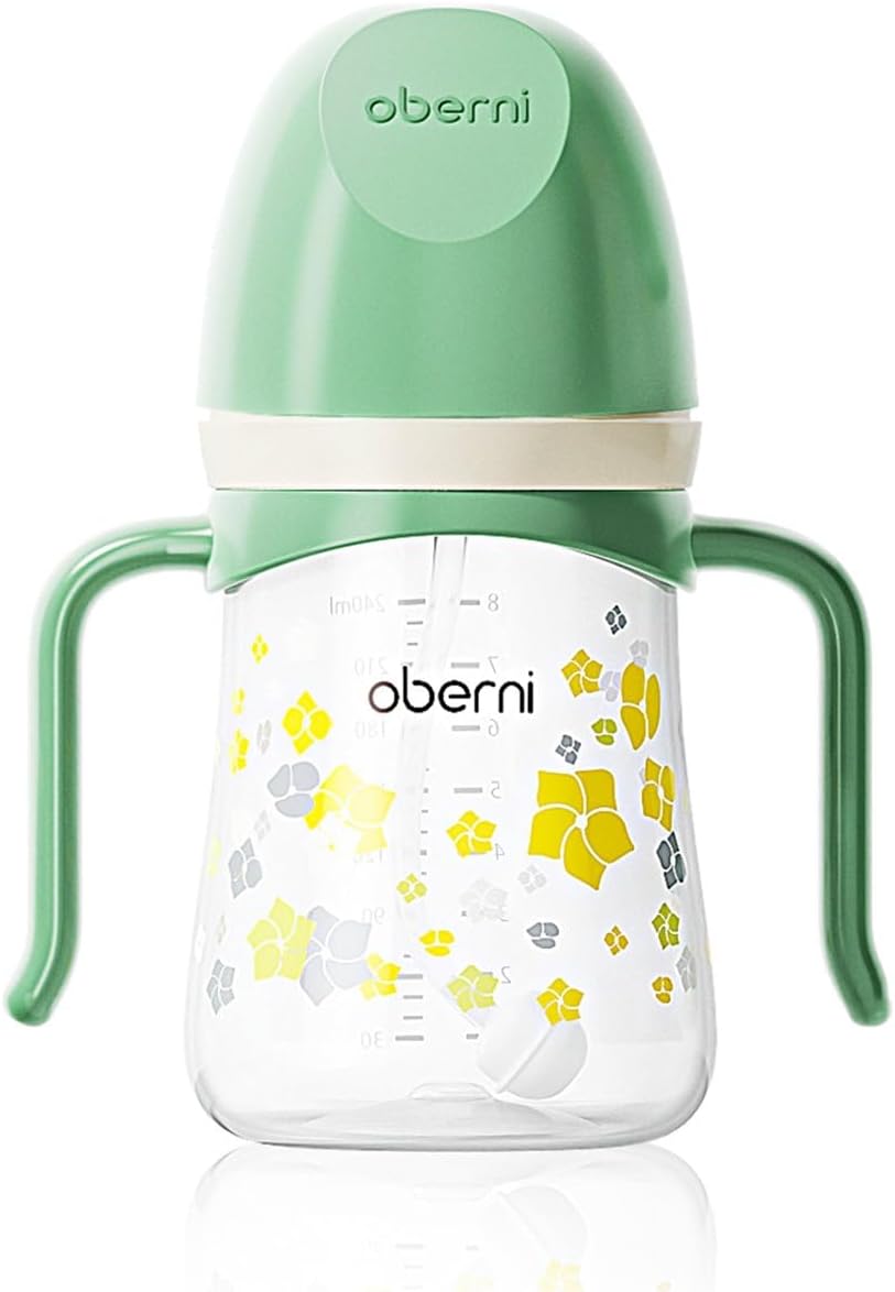 Detalle de Oberni Toddler Sippy Cup 300ml toddler cup