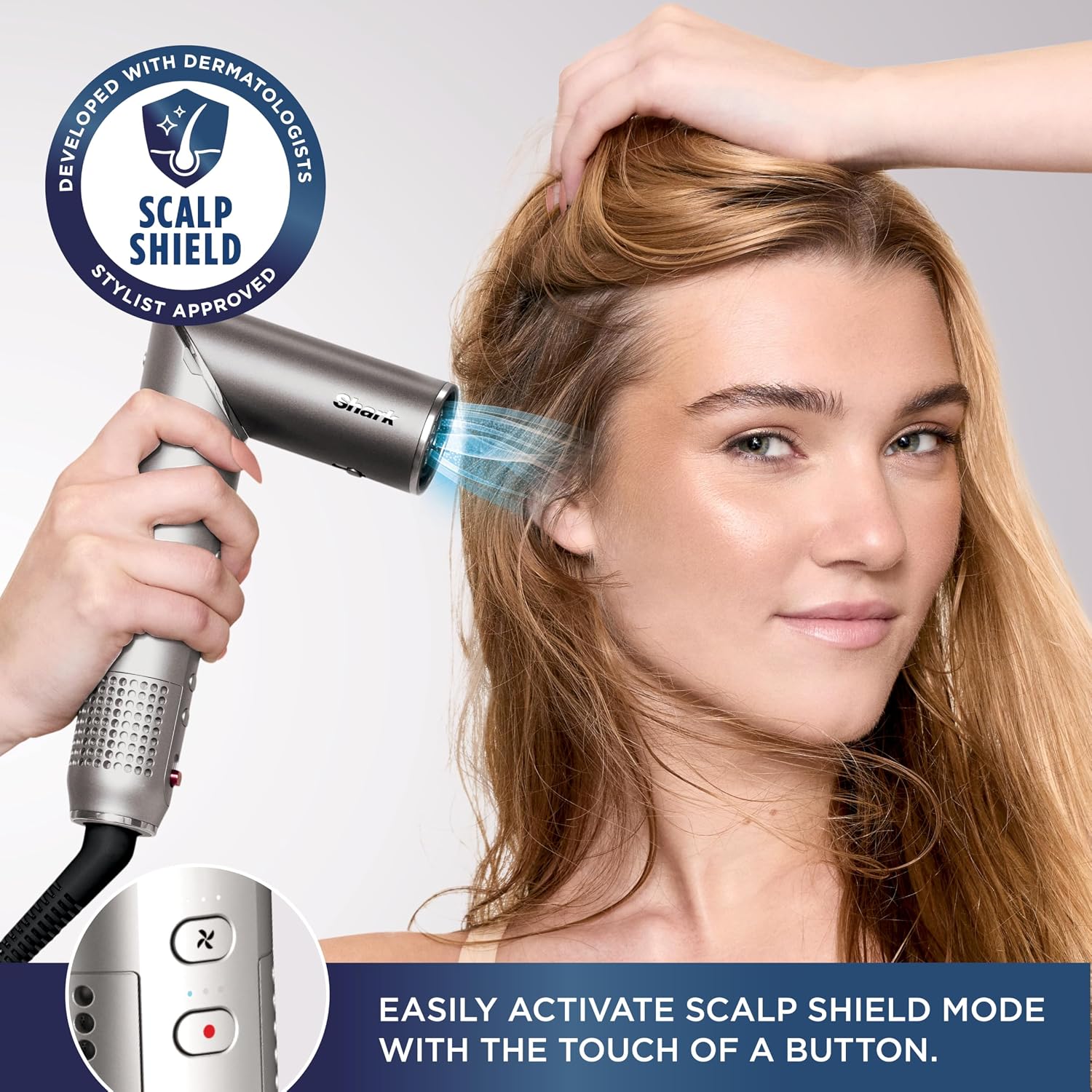 Thumbnail 6 de Shark FlexFusion HD641 Ceramic Hair Dryer with Brush 💇♀