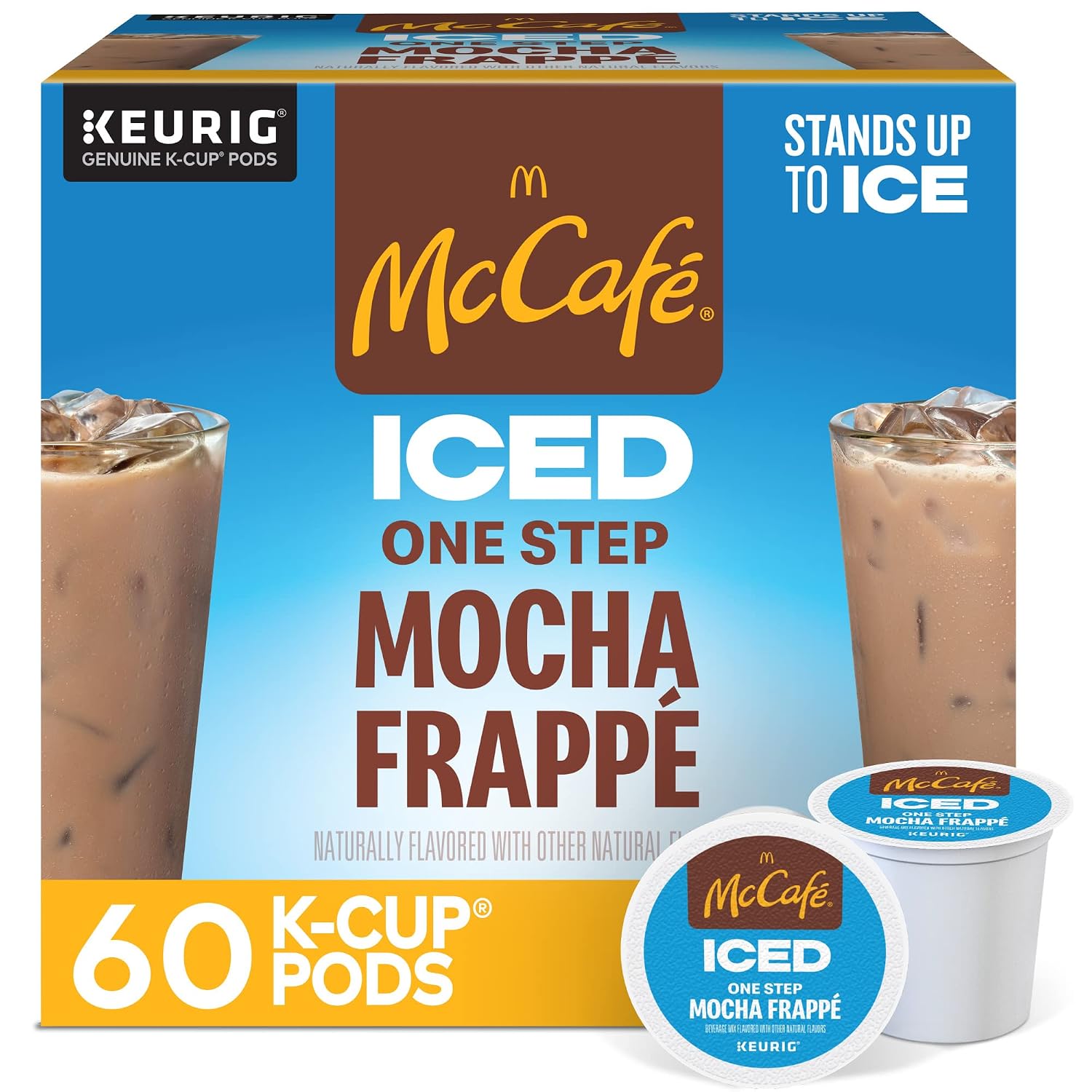 Detalle de McCafé Iced Coffee K-Cup Pods, 60 Count