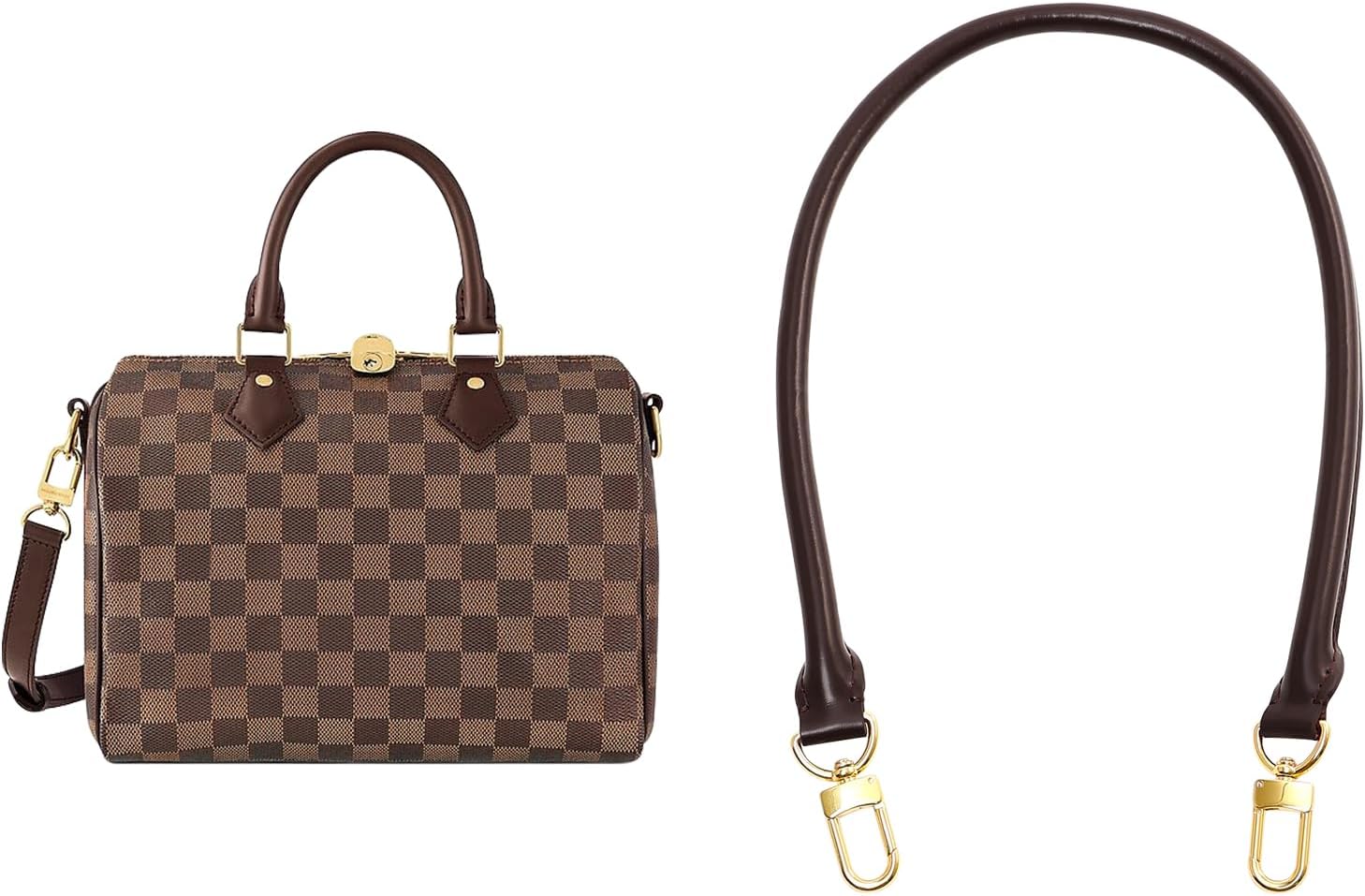 Detalle de Vachetta Leder Schultergurt 70 cm für Handtaschen