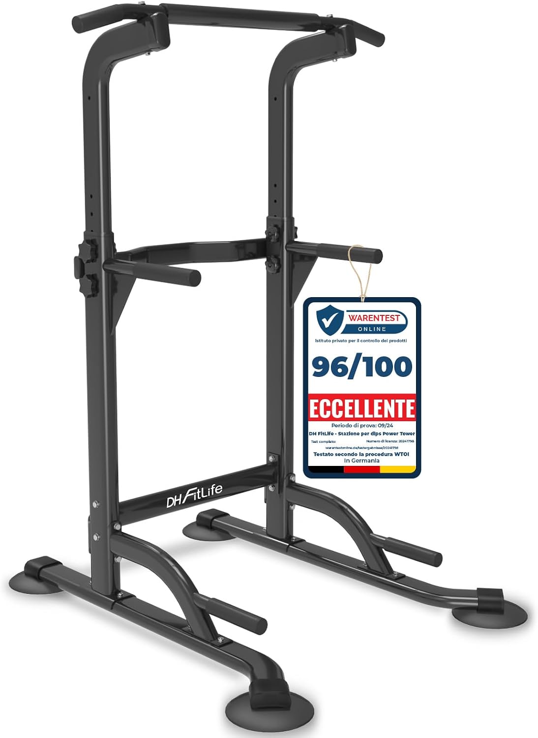 Detalle de DH FitLife Power Tower 150 kg đź’Ş