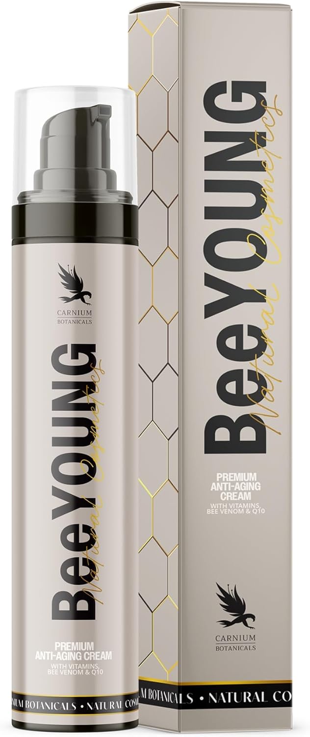 Carnium Botanicals BeeYOUNG Crema viso al veleno d'api 50 ml