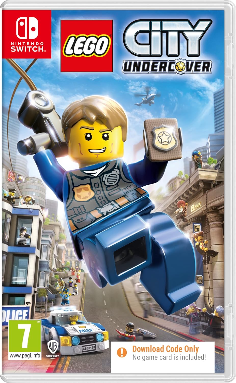 Detalle de WARNER BROS LEGO City Undercover Nintendo Switch