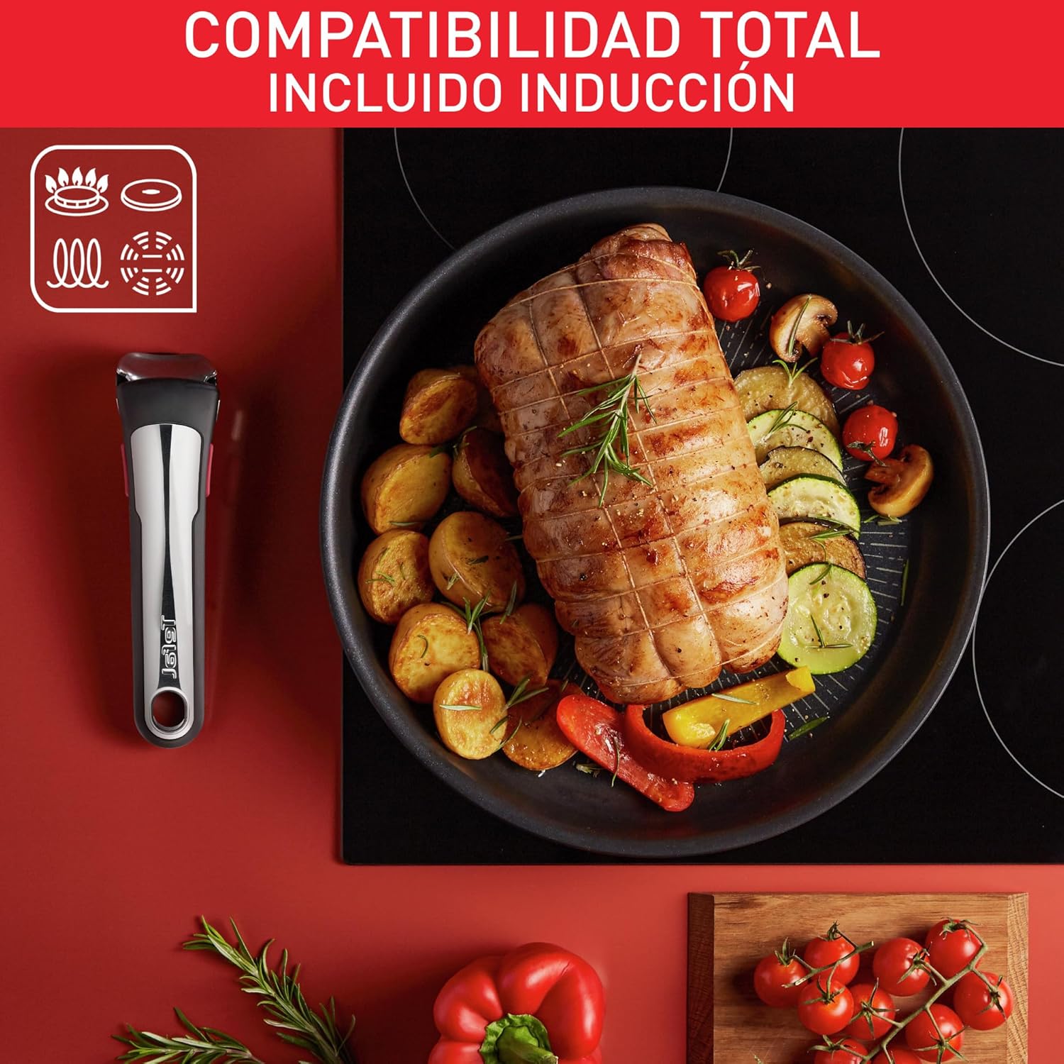Thumbnail 6 de Tefal Ingenio Unlimited On - Juego de Utensilios de Cocina