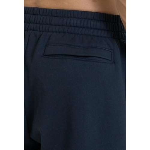 Thumbnail 9 de Under Armour Rival Fleece Joggers para hombre – Negro/Blanco, talla LG