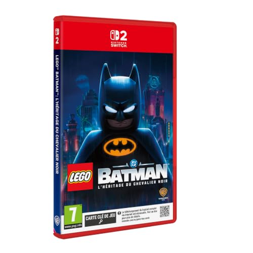 Detalle de LEGO Batman : L'Héritage du Chevalier Noir – Standard Edition (Switch 2)