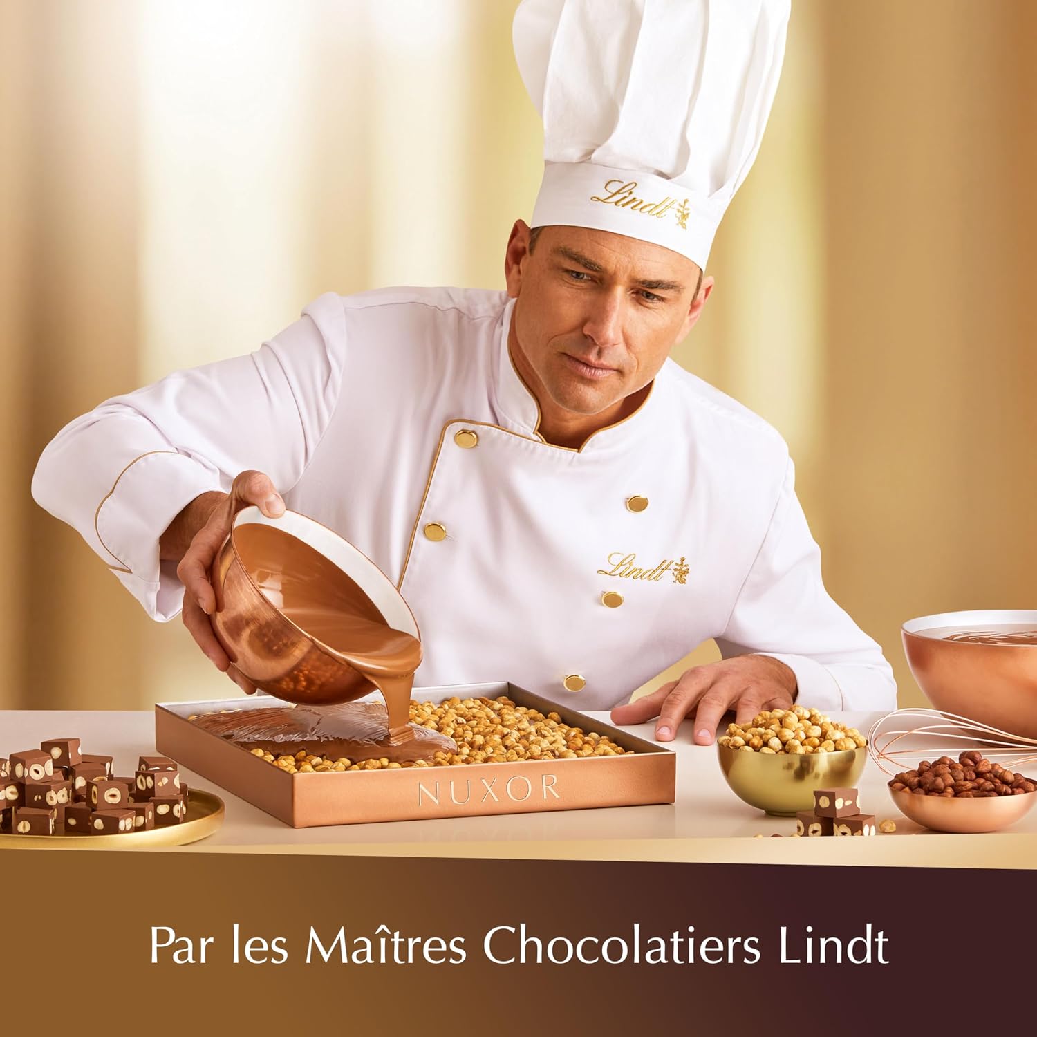 Thumbnail 5 de Lindt Cornet NUXOR 150g — Chocolat croquant