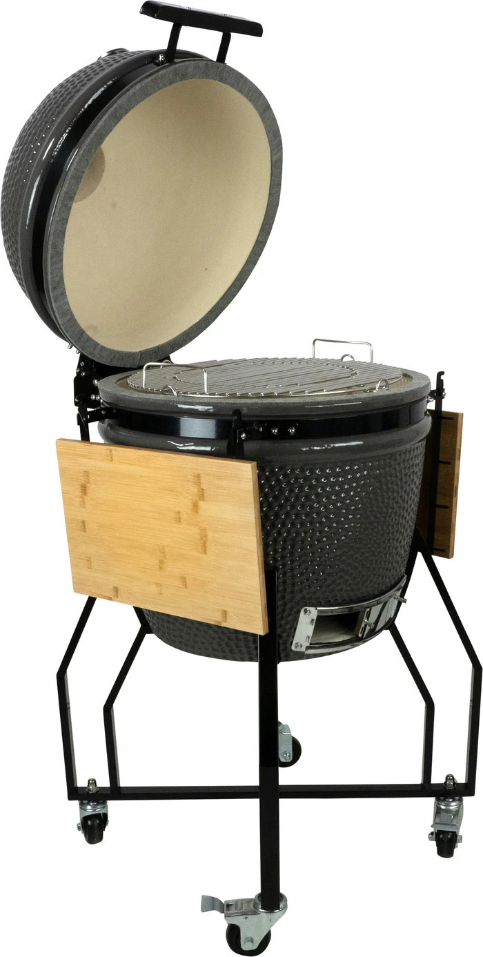 Thumbnail 10 de Grill Guru Original Medium – Vielseitiger Grill mit Ceramicoberfläche und Rollständer