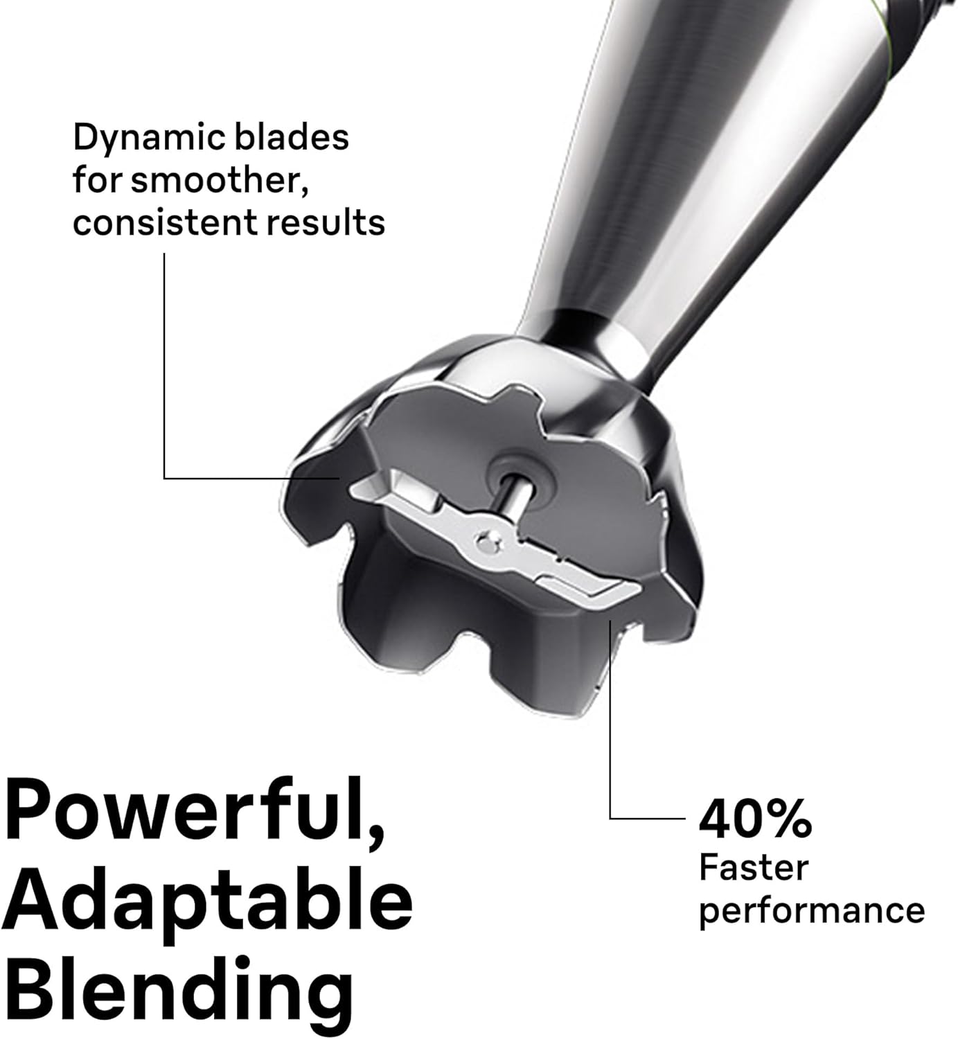 Detalle de Braun MultiQuick 9 MQ9187XL Hand Blender with imode Technology