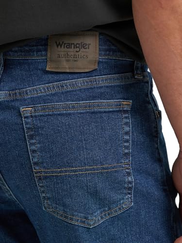 Thumbnail 4 de Wrangler Jeans Herren Regular Straight Fit – Regular Flex, 98% Baumwolle, 2% Elasthan