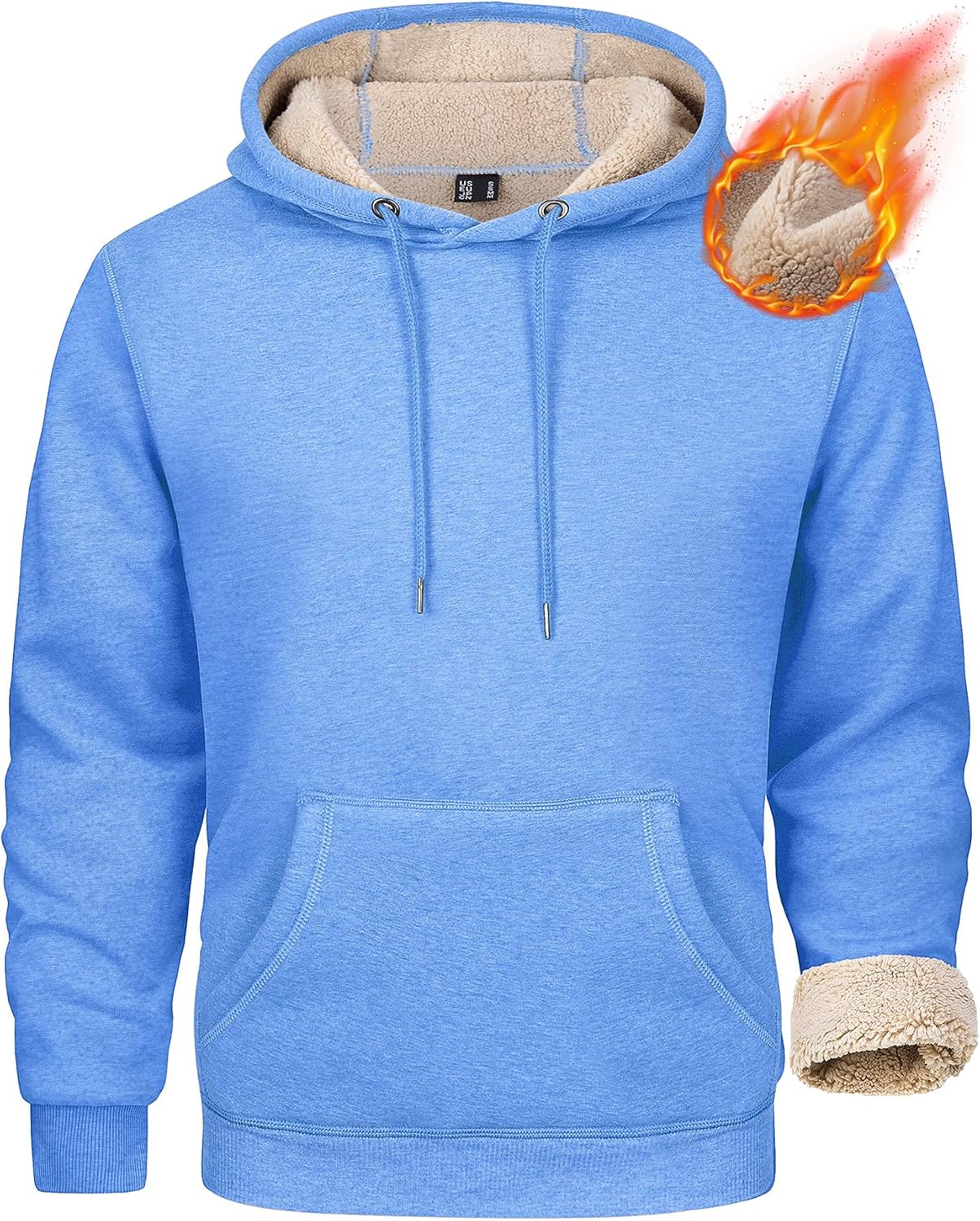Thumbnail 6 de MAGCOMSEN Heavy Hoodie Sherpa Lined