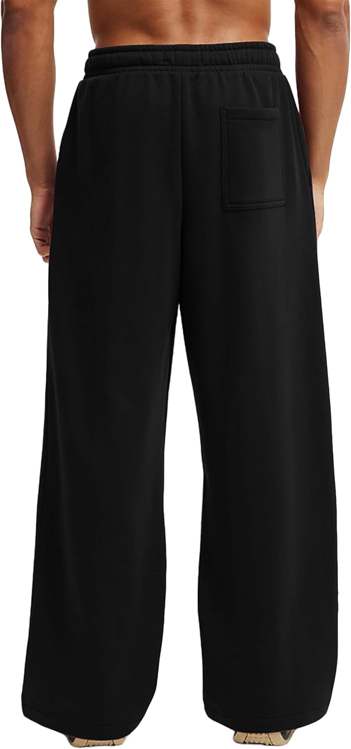 Detalle de Men's Cargo Sweatpants in Cotton Fleece