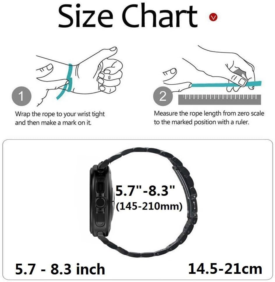 Thumbnail 5 de Samsung Galaxy Watch 8 Metall-Armband 40/44mm