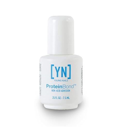 Imagen de Young Nails Protein Bond - Non-Acidic Nail Primer (0.25 oz) for Gel, Acrylic & Gel Polish en OfertitasTOP