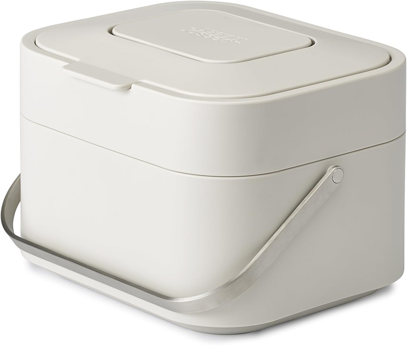 Detalle 2 de Joseph Joseph Stack - Cubo de compostaje de 4L para cocina 🥕