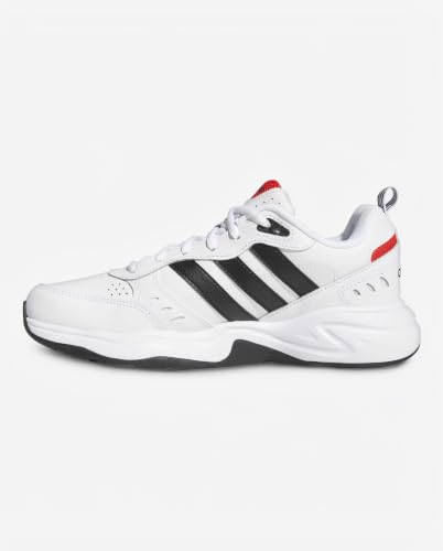 Thumbnail 8 de adidas Hombre Strutter Shoes: zapatillas robustas en Cloud White/ Core Black/ Active Red