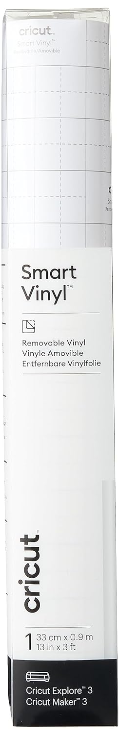 Thumbnail 6 de Cricut Smart Vinyl Removable 33 cm x 6,4 m Black