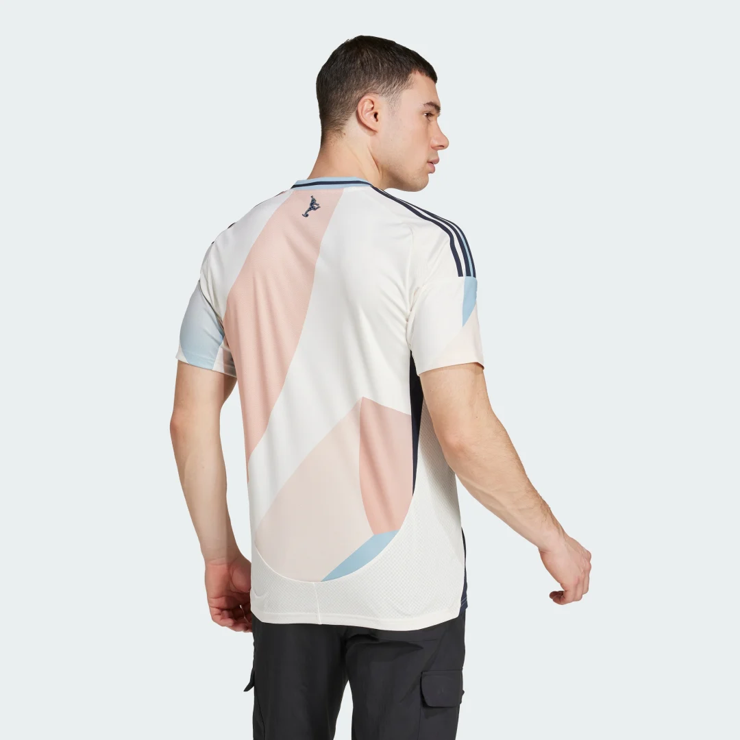 Thumbnail 1 de Camiseta segunda equipación selección femenina España 25 Adidas en blanco