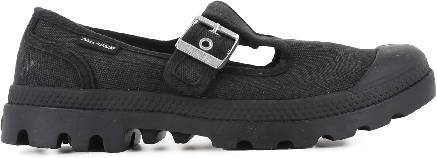 Detalle de Palladium Pampa M-Jane Washed Mary Jane Flat mixte
