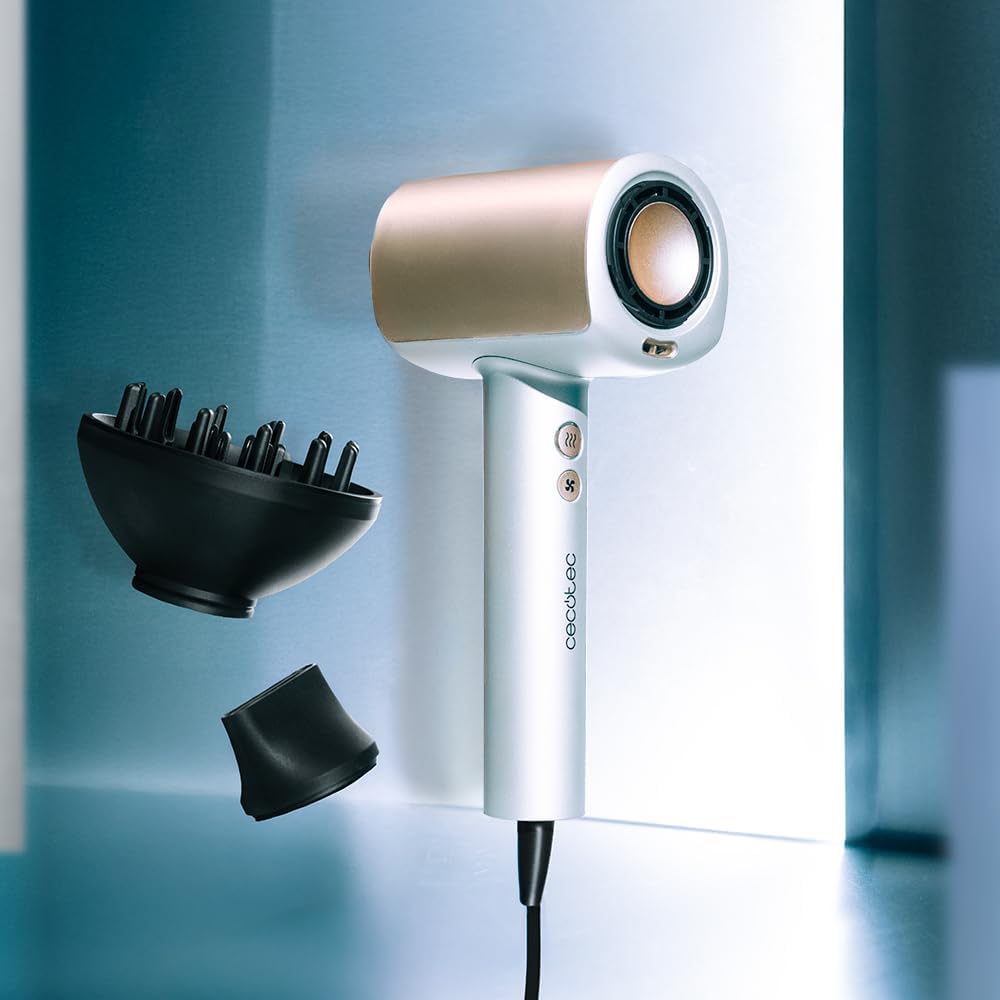 Detalle de Cecotec DryGlam Nano Plasma 1600W 💇♀
