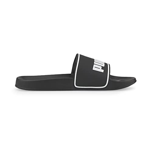 Detalle de PUMA Leadcat 2.0 – Sandalias Unisex (Black/White) 44.5 EU