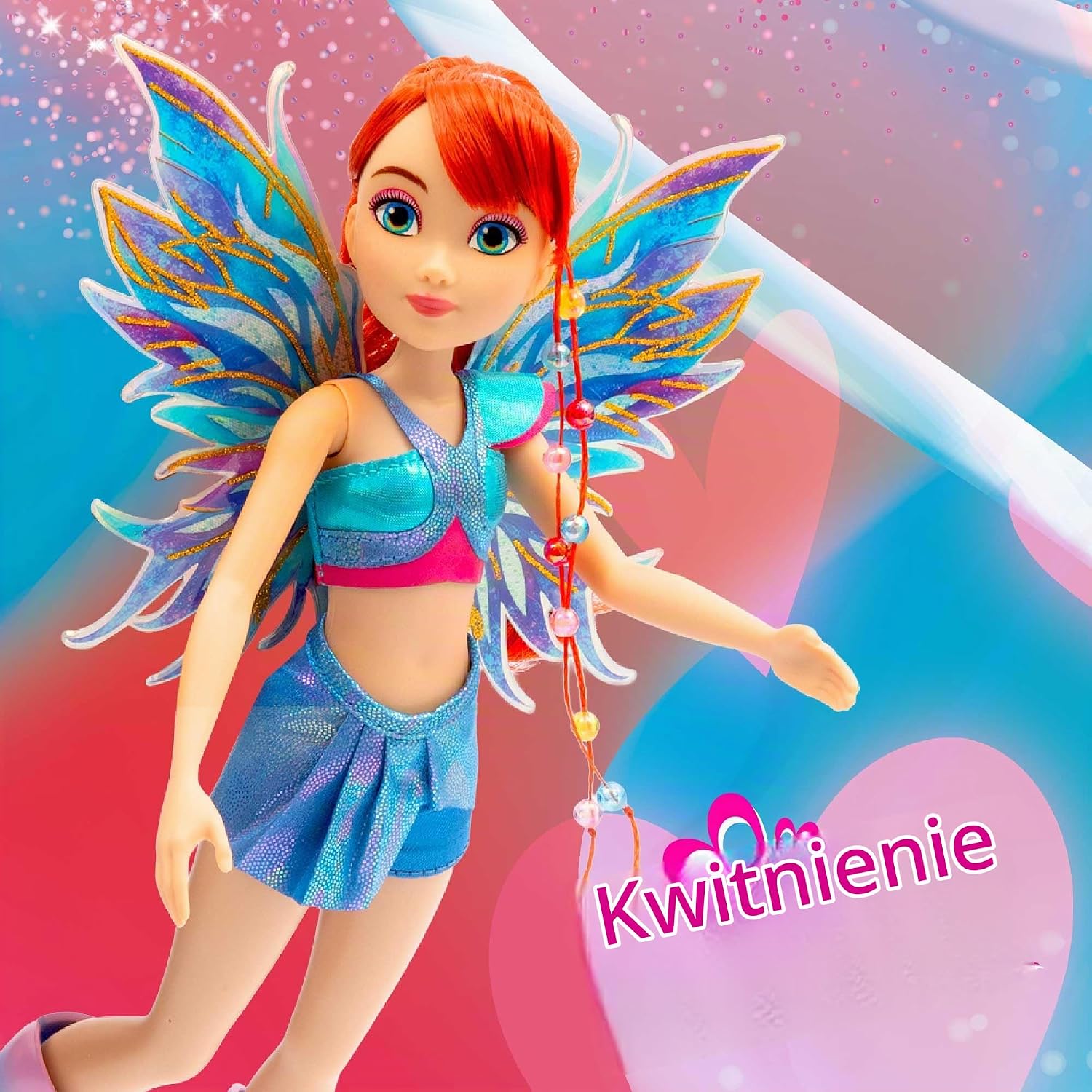 Thumbnail 1 de Winx Club WNX76200 Bloom Fairy Doll – lalka 27 cm ze zdejmowanymi skrzydłami