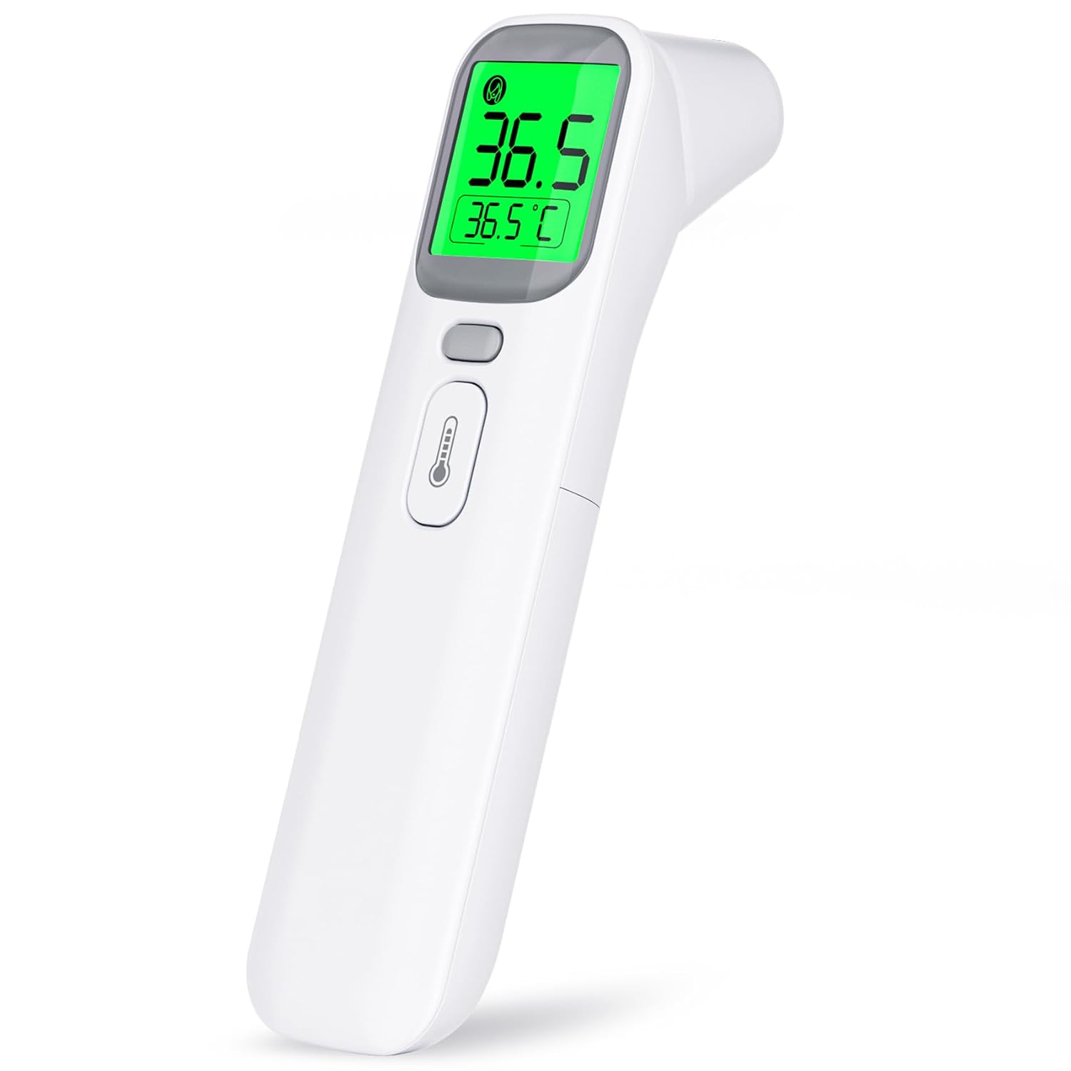 Detalle de FACEIL AOJ-20A Infrared Thermometer for Forehead and Ear, 40-Reading Memory