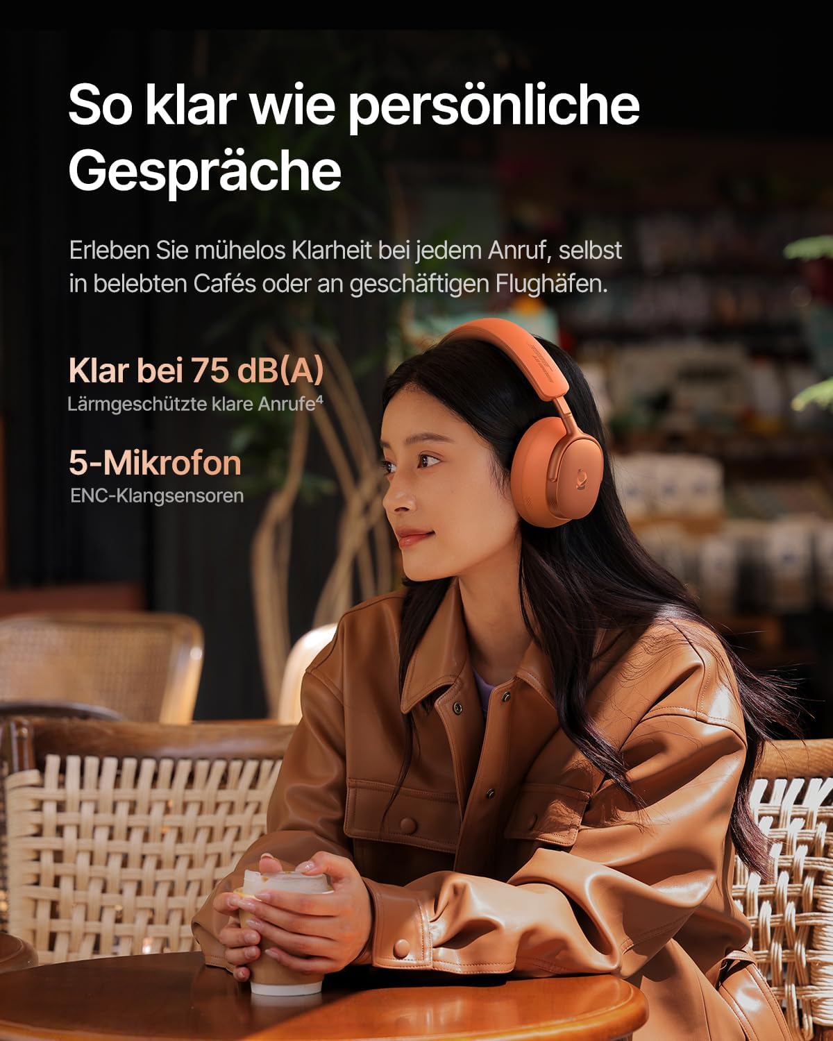 Thumbnail 5 de Baseus Inspire XH1 Noise-Cancelling Kopfhörer