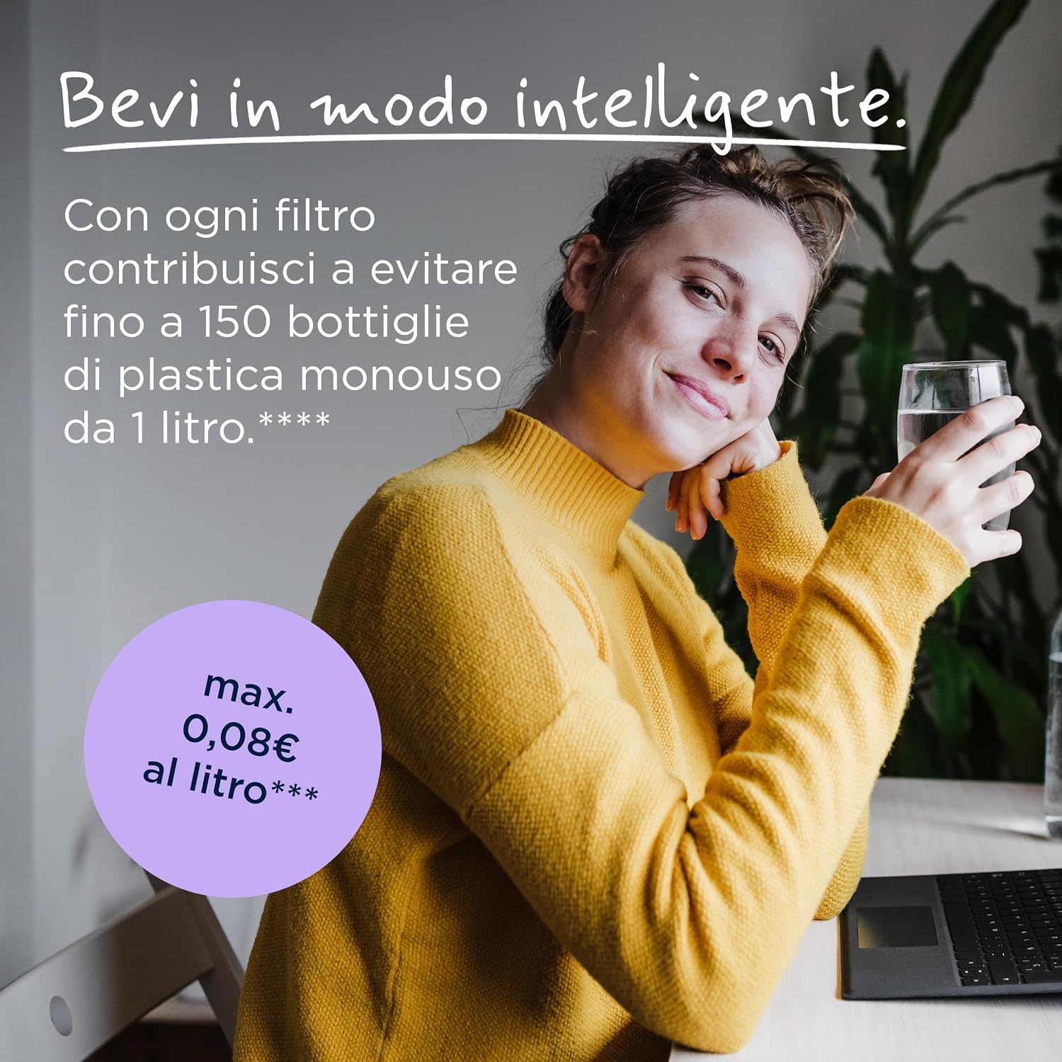 Thumbnail 4 de BRITA caraffa filtrante Marella MAXTRA 3x filtri acqua Pure Performance: praticità e filtrazione affidabile