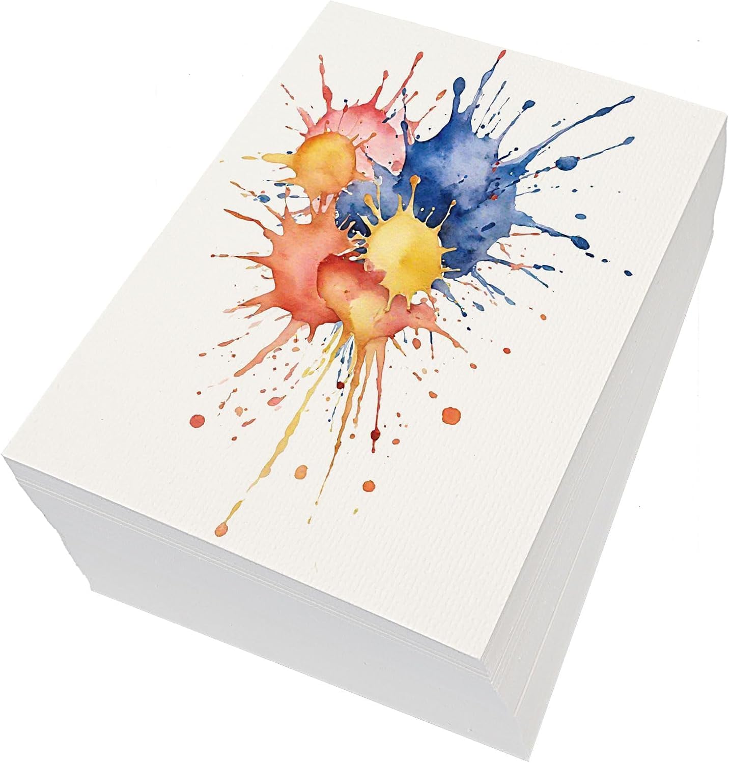 Detalle de 120 Sheets Watercolour Paper Bulk (140 lb / 300 GSM) - Cold Press